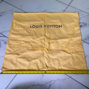 Louis Vuitton Big Dust bag